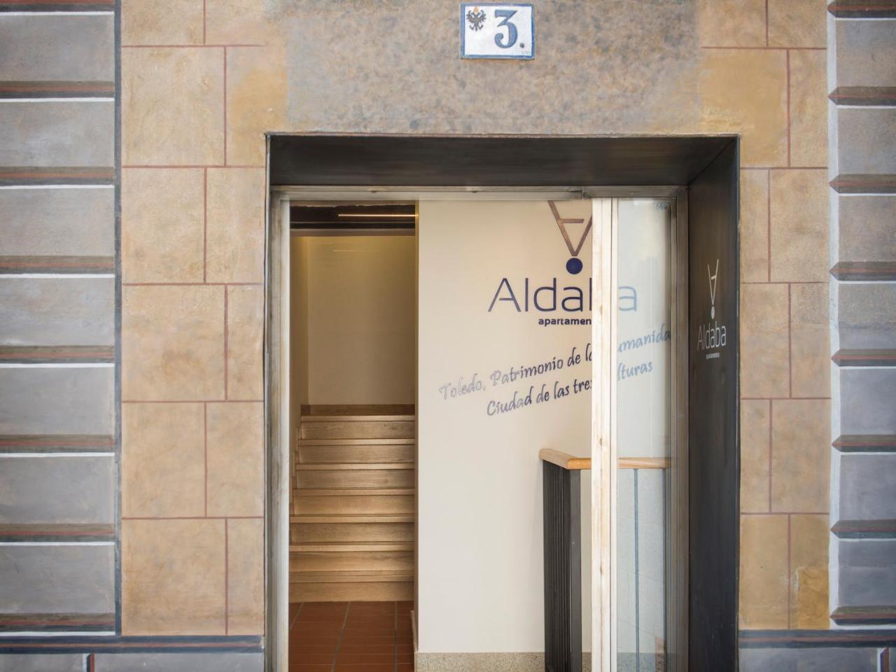 Aldaba Apartamentos Toledo Exterior photo